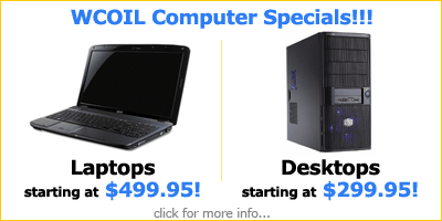 WCOIL Computer Specials